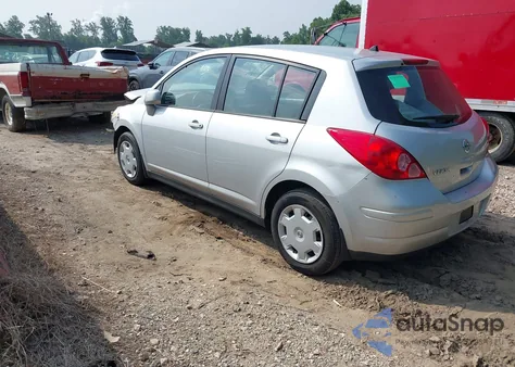 2009 Nissan Versa 1.8S from USA, damaged, VIN 3N1BC13E79L450941